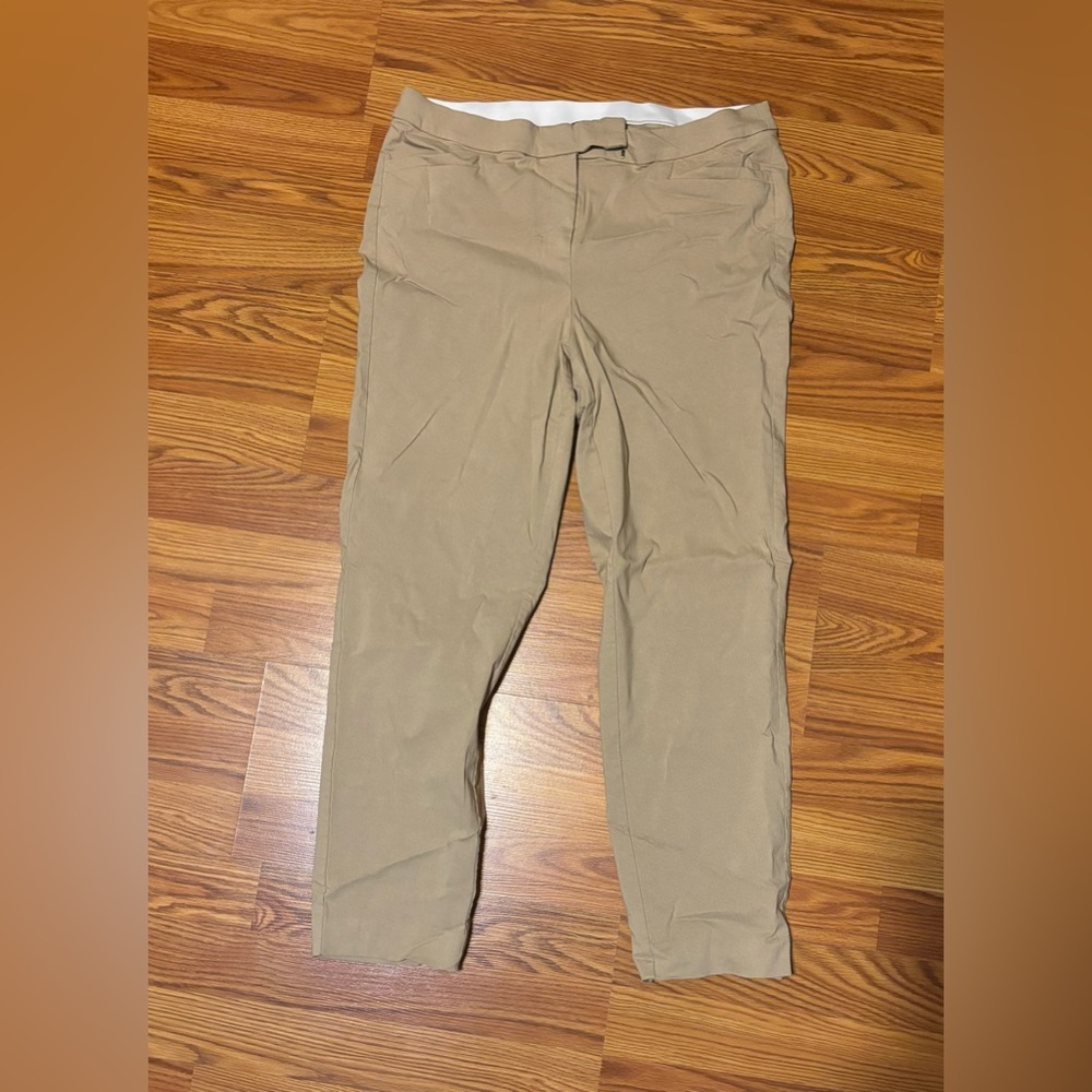 khaki dress pants